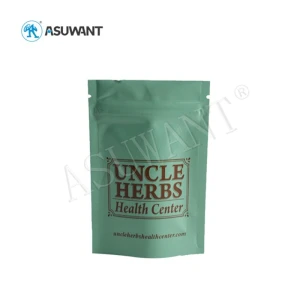 3.5g Rumpai Ziplock Bau Mylar Mylar Stand Up Bags