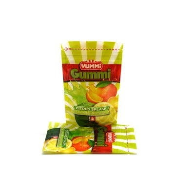 Pembungkusan beruang gummy berdiri beg makanan