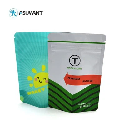 Kanak -kanak ziplock tahan kanak -kanak zipper runten perubatan runtuh
