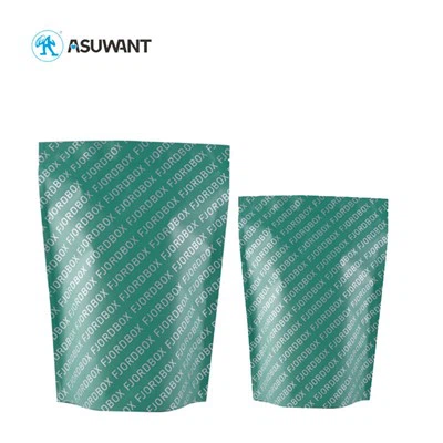 Bukti Kelembapan Berdiri beg zip plastik plastik laminated eco ramah