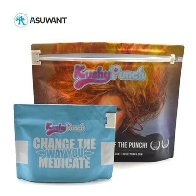 Resealable Stand Up Child Resistant Bag