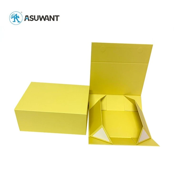 Luxury Paper Folding Mailing Magnetic Box suppliers