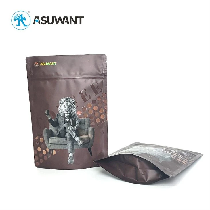 Custom Digital Print Packaging Bag Varnish Braille Variable QR Emboss Food Safe Flexible Packaging Bags No Plate Mold Cost factory