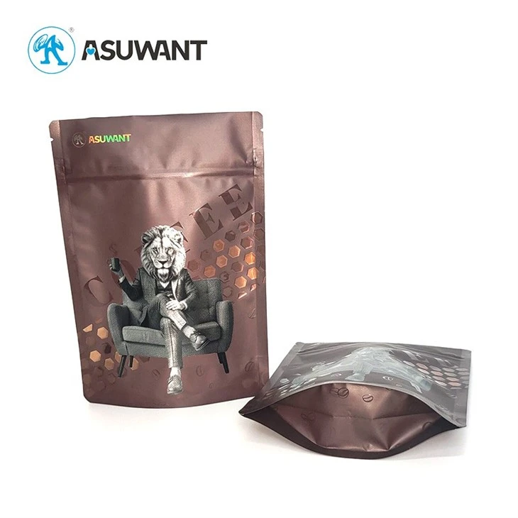 Custom Digital Print Packaging Bag Varnish Braille Variable QR Emboss Food Safe Flexible Packaging Bags No Plate Mold Cost best