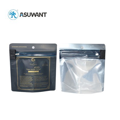 Beg Mylar Berzip Kanak-Kanak 3.5 28g Beg 1 Pound Cali Putih Hitam Beg Stand Up Tahan Kanak-Kanak Tersuai 7g 14g Beg 3.5 Mylar